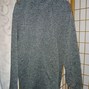 Haggar Men's Charcoal Crewneck Sweater